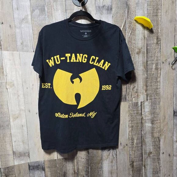 Wu-Tang Clan Est. 1992 Staten Island, NY T-Shirt - Picture 1 of 4